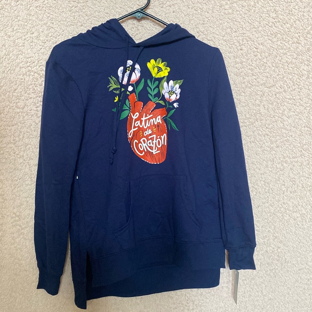 “Latina De Corazon” sweatshirt